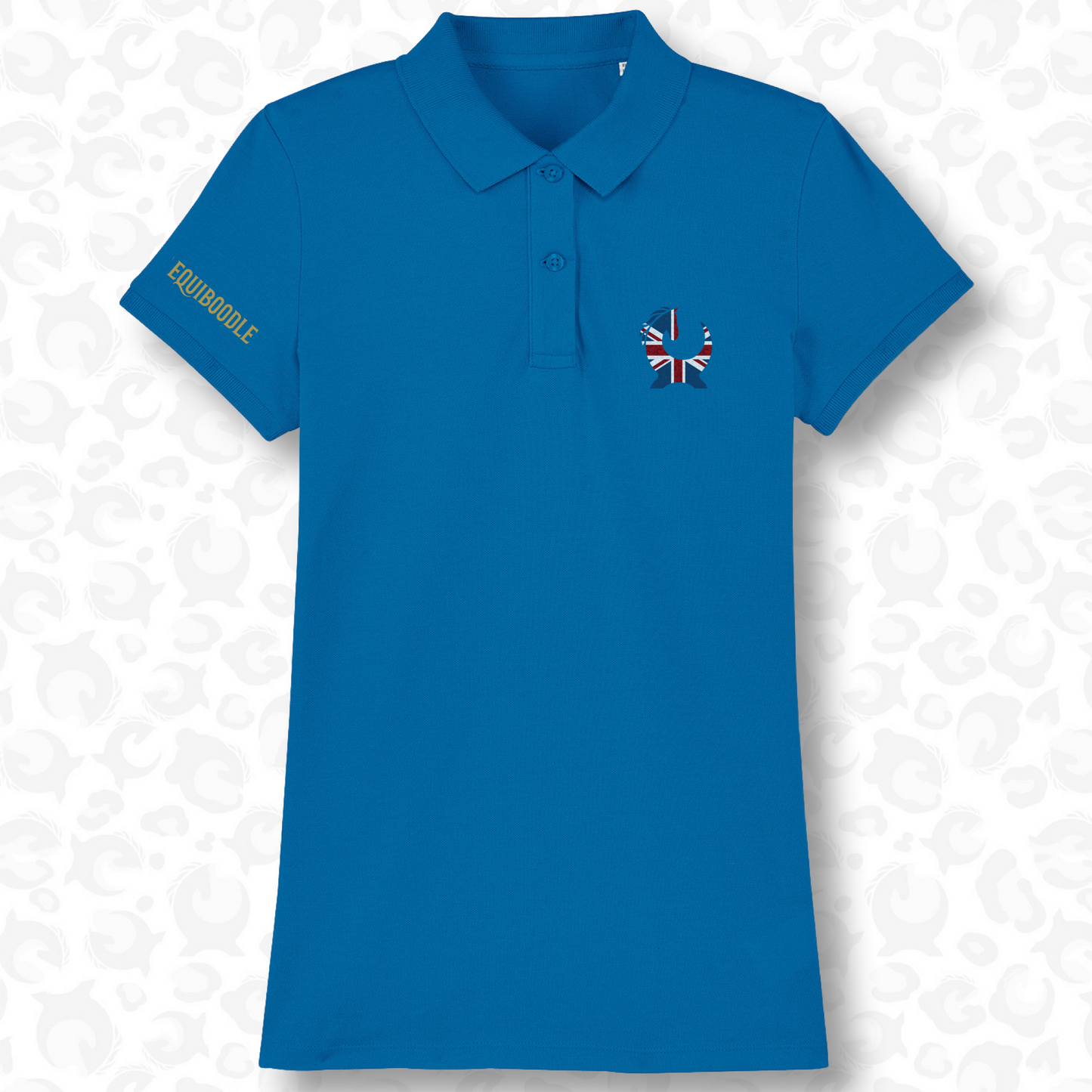 Equiboodle Polo Shirt - Royal Blue Team EQ