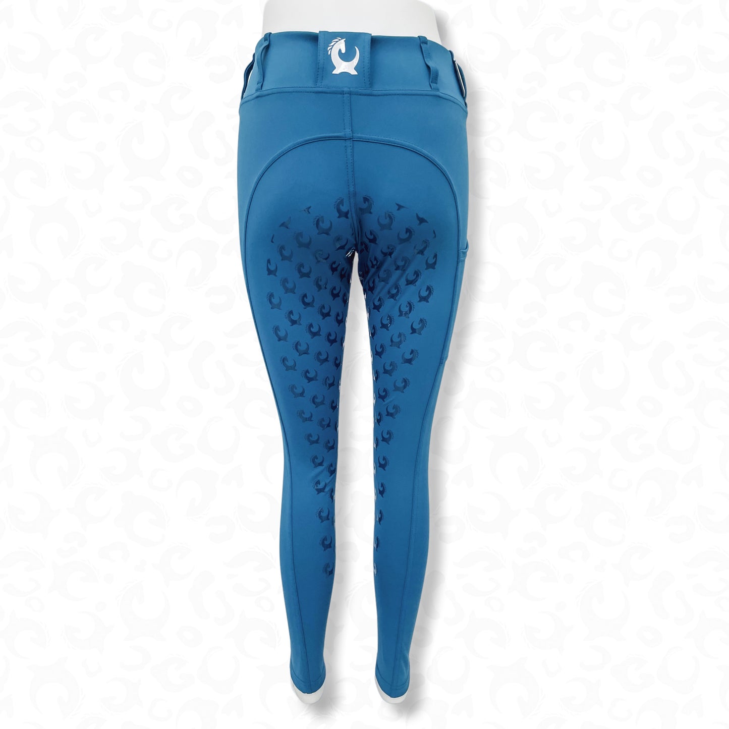 Training Tights - Full Seat  - Sapphire Blue