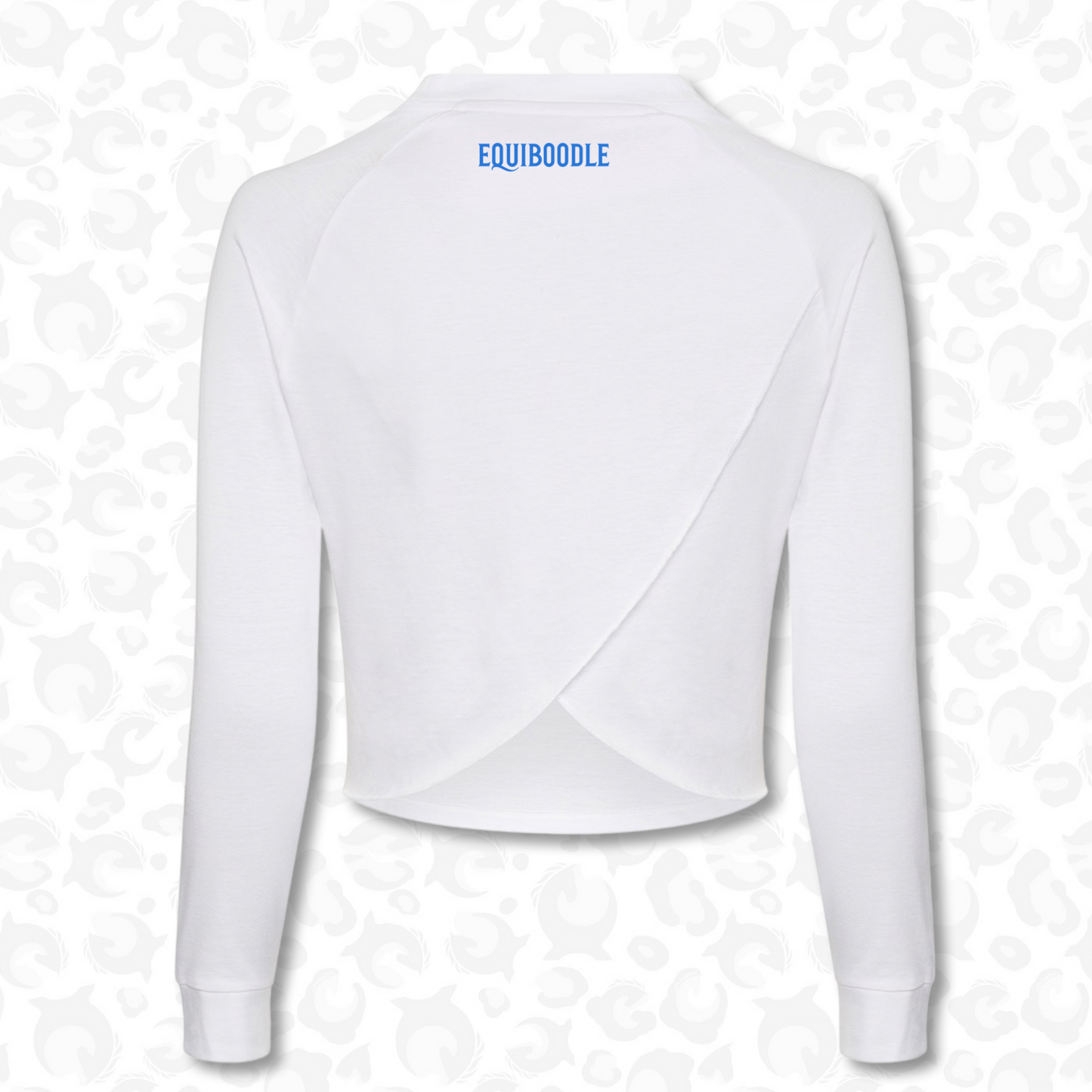 Crossover Top - White/Blue XL SAMPLE