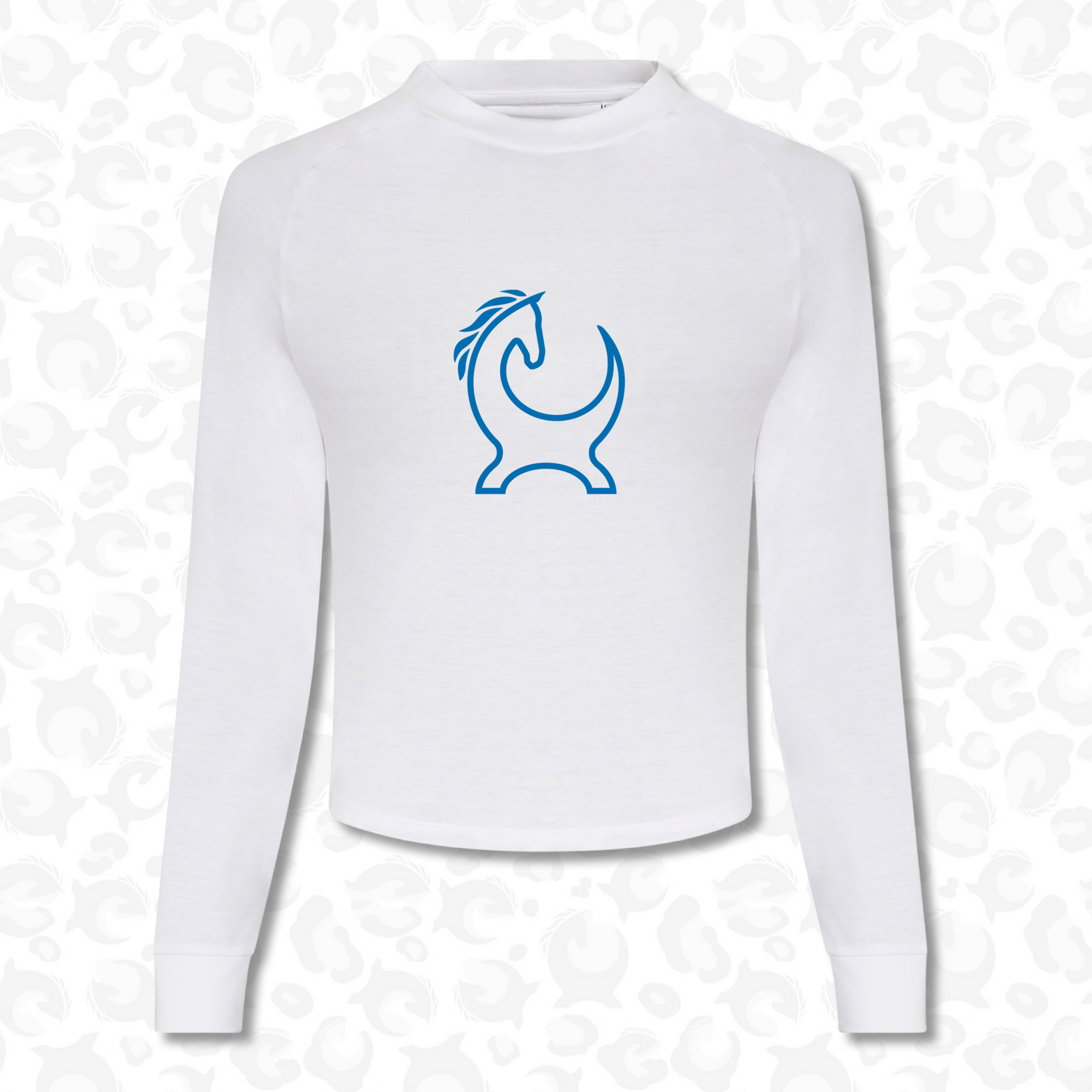 Crossover Top - White/Blue XL SAMPLE