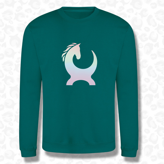 Signal Jumper - Pastel Teal