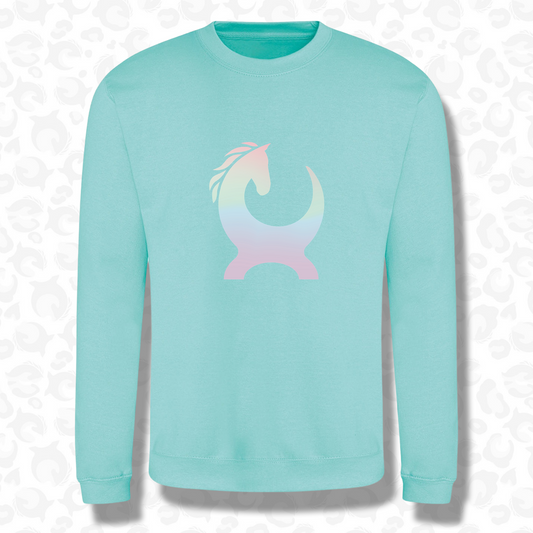 Signal Jumper - Pastel Mint