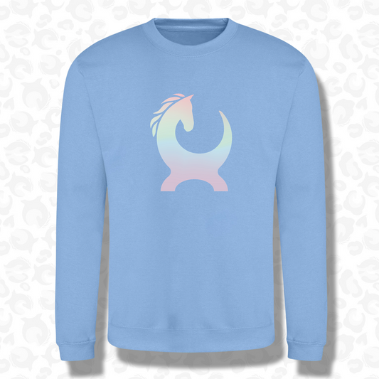 Signal Jumper - Pastel Baby Blue