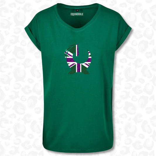 Equiboodle Hotshot T Shirt - Green Team EQ