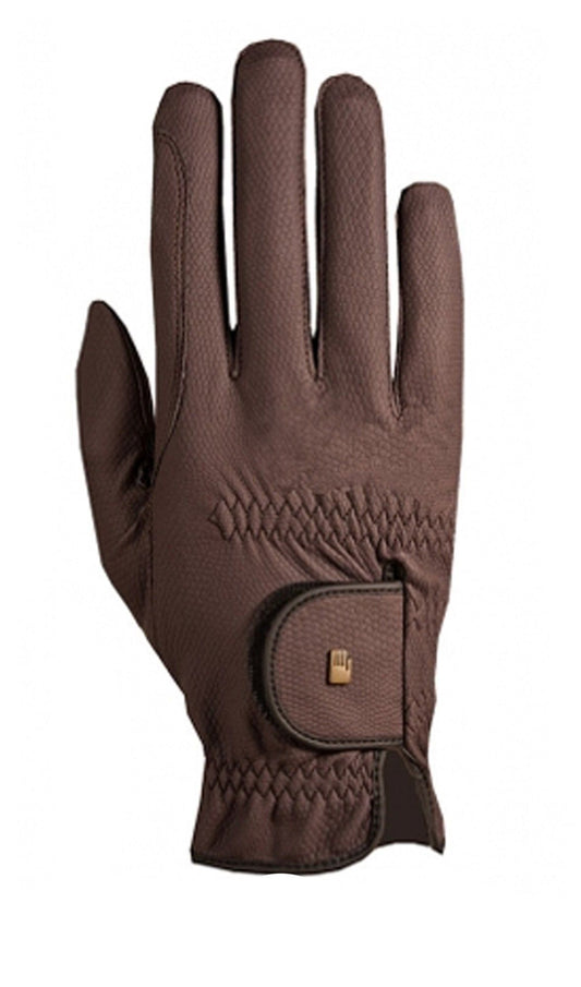 Roeckl Chester Roeck-Grip Junior Gloves - Brown 5