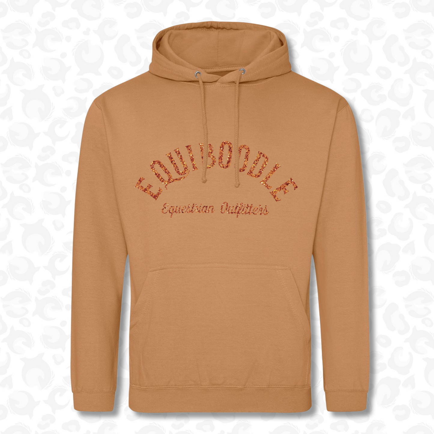 Training Hoodie - Caramel Copper