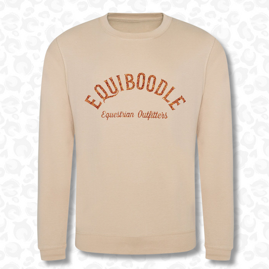 Equiboodle Signal Jumper - Pumpkin Copper