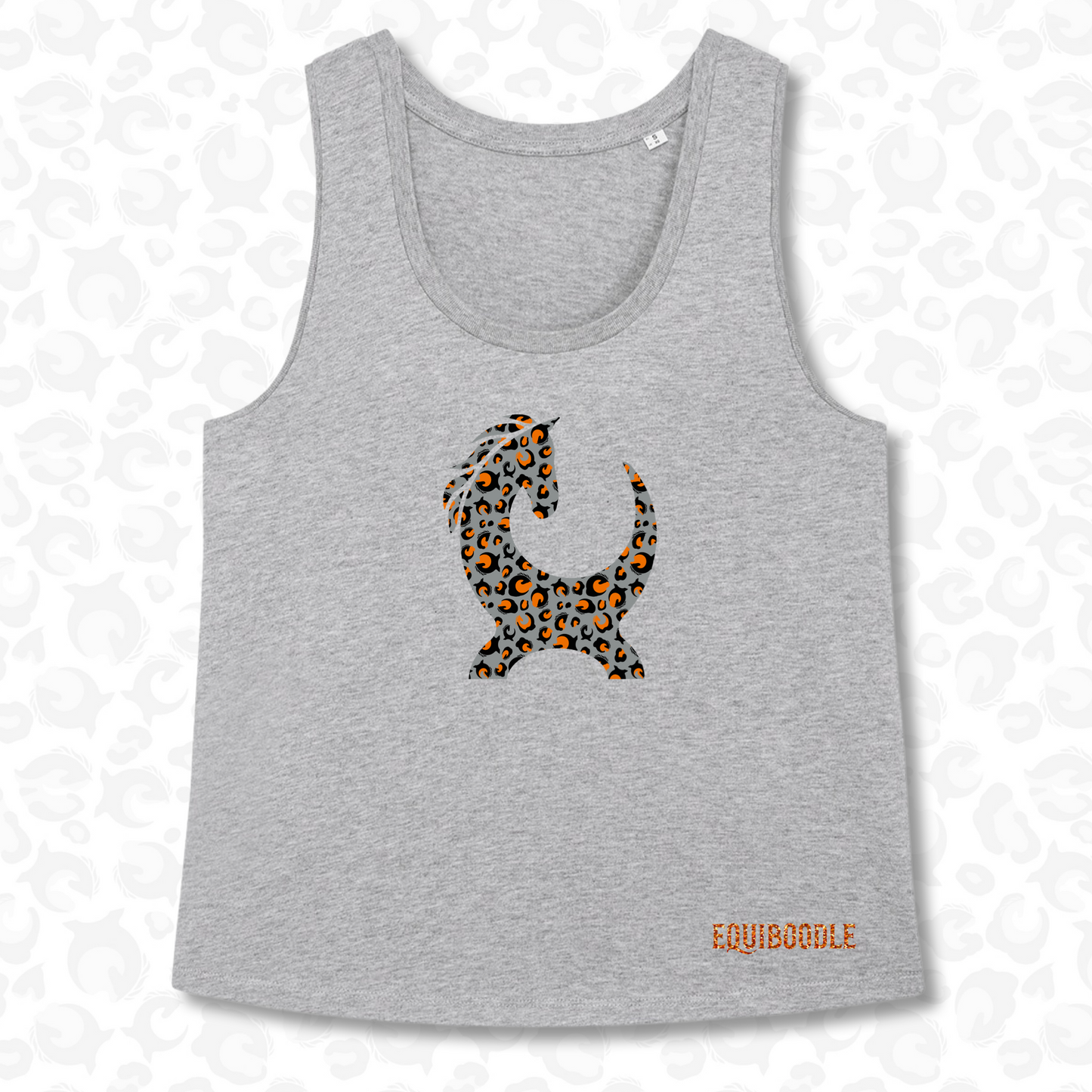 Relaxed Fit Tank Top -  Cobweb - Limited Edition!