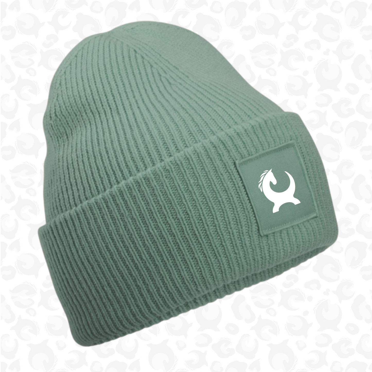 Sage Green Beanie