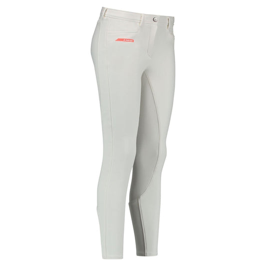 Eurostar Ladies Cara Full Grip Softshell Breeches White 42 (UK 14)