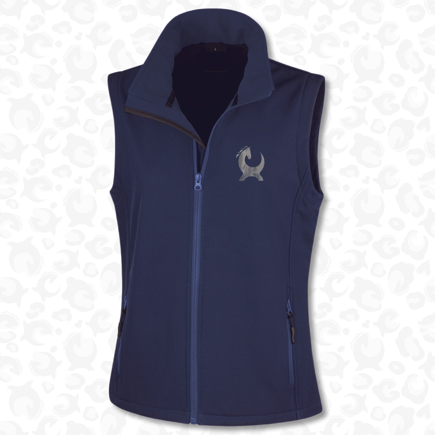 Equiboodle Softshell Gilet - Navy Sparkle