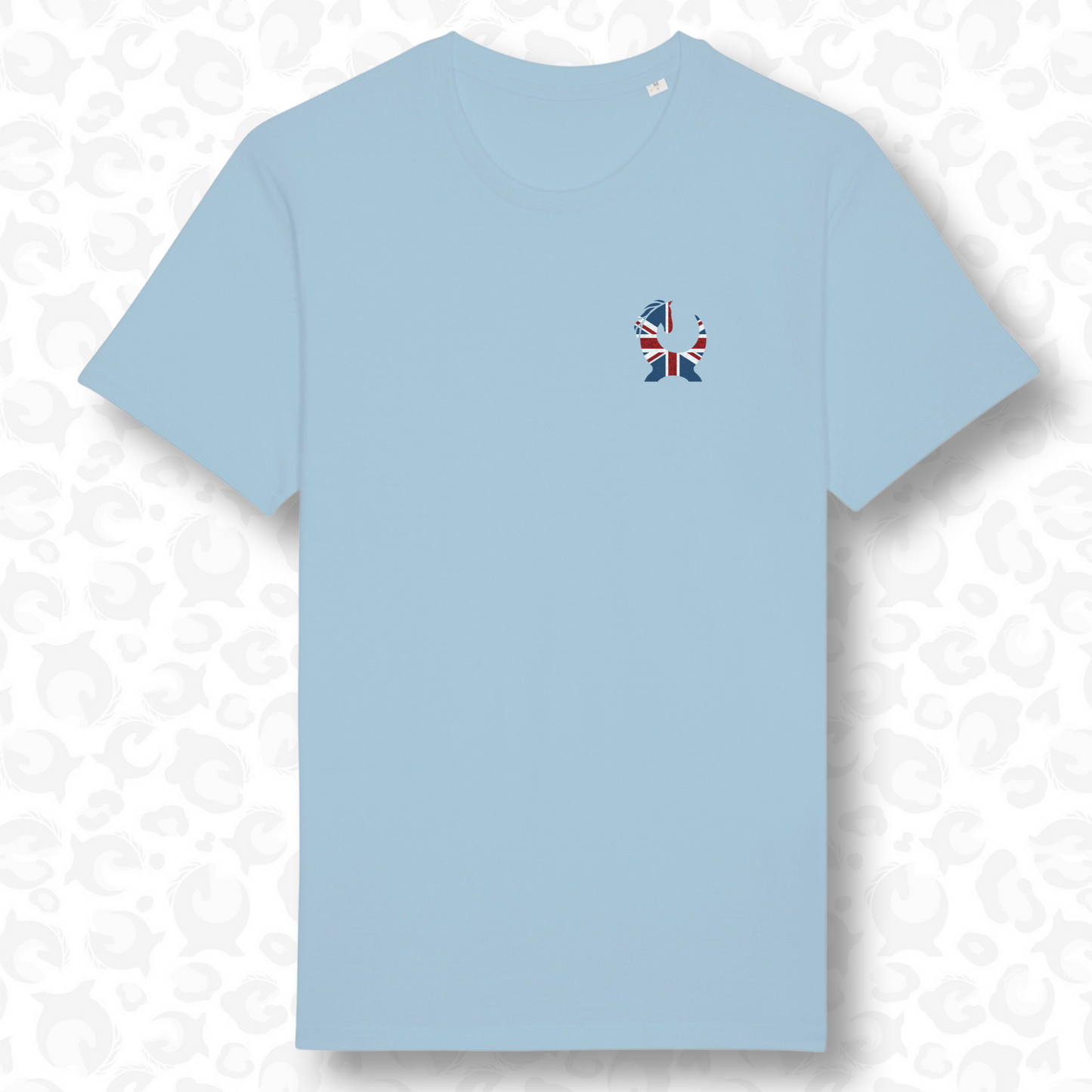 Equiboodle Cam T-Shirt - Maya Blue Team EQ