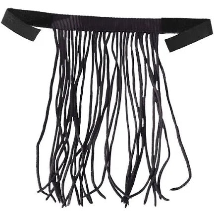 Fly Fringe - Black Cob